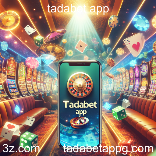 Descubra a Diversidade dos Jogos no Tadabet App