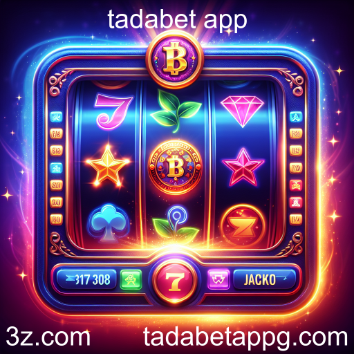 Descubra o Mundo das Máquinas Slots no Tadabet App