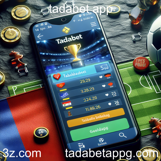 Descubra o Mundo das Apostas Esportivas com o Tadabet App