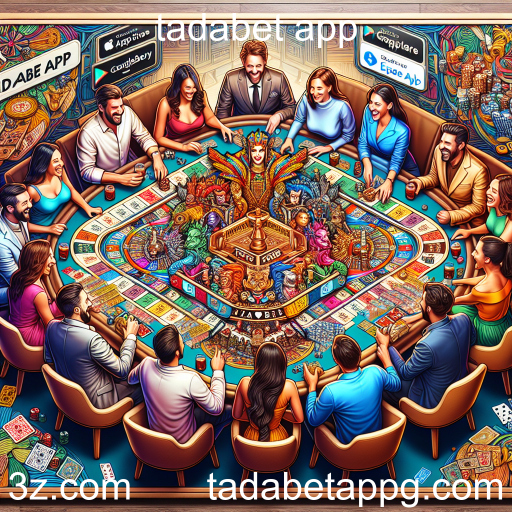 Descubra a Diversão dos Jogos de Mesa no Tadabet App